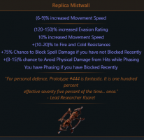 Replica Mistwall, Lacquered Buckler - PC ( Standard SoftCore ) Instant Delivery - image