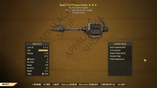 Quad Plasma Caster (+50% critical damage, 15% faster reload) - image
