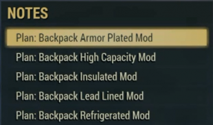 [PS4/PS5] ⭐️ All Backpack Mod Plans ⭐️ - image
