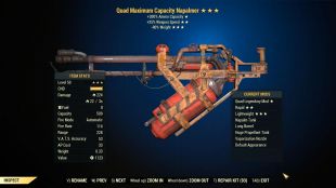 Quad Flamer (+25% Weapon Speed, -90% Weight) - image