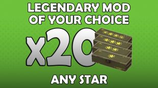[XBOX] 20 Legendary Mods Of Your Choice (Any Star) - image