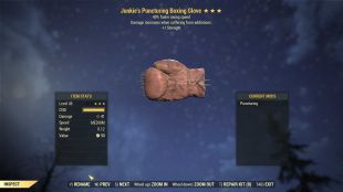 Junkie's Boxing Glove (40% Faster Swing Speed, +1 Strength) - image