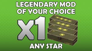 [XBOX] 1 Legendary Mod Of Your Choice (Any Star) - image