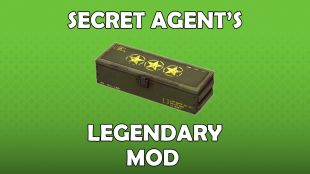 [XBOX] Secret Agent's Legendary Mod (+25% Less Noise While Sneaking +25% Reduce Detection Chance) - image