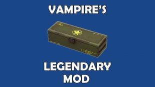 [PS] Vampire's Legendary Mod (Restore 2% Health over 2 seconds when you Hit a Target) - image