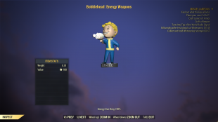 Bobblehead: Energy Weapons x1000 (Energy Gun Dmg +20%) - image