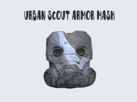 ⭐[PC] Urban Scout Armor Mask [FAST DELIVERY]⭐ - image