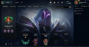 league of legends plat Account Rental for 1 day - image