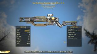 [LEGACY] Two Shot Explosive Laser rifle (90% reduced weight) - image