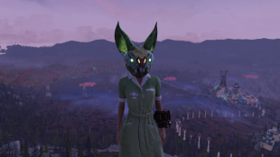 [XBOX] Fasnacht Glowing Scorchbeast Mask - image