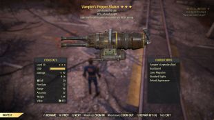 Vampire's Pepper Shaker [25% faster fire rate | 90% reduced weight] - image