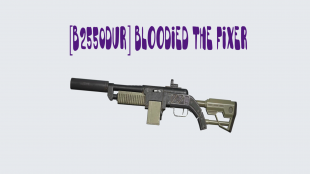 [B2550dur] Bloodied The Fixer (25% Fast Rire Rate・Breaks 50% slower) - image