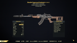 [PC] Bloodied Explosive Handmade (15% faster reload) - image