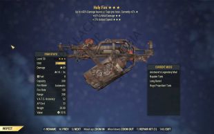 Aristocrat's Holy Fire (+50% critical damage, 15% faster reload) - image