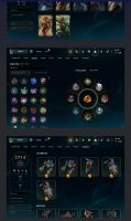 NA ] REAL ULTRA COLLECTOR'S ACCOUNT I 1522+ ALL SKINS IN LEAGUE INCLUDING RARE+VICTORIOUS+LEGACY I 3 - image