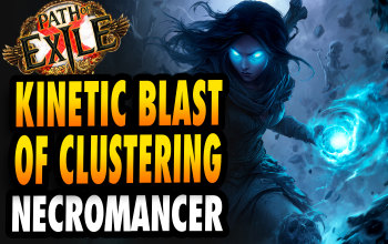 [3.27] Kinetic Blast of Clustering Necromancer Build - Odealo's Crafty ...