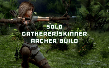 Skinning/Gathering Archer Bow build for Albion Online - Updated 2019
