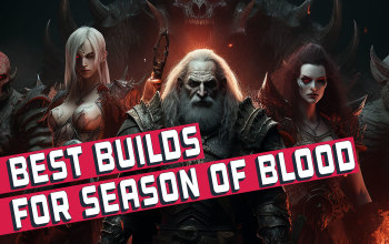 Diablo Immortal: Best builds for all character classes in Season