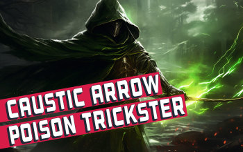 3.23 Caustic Arrow Shadow Trickster Build Odealo s Crafty Guide