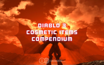 Diablo 3 Cosmetics: Pets, Wings and Transmogs 