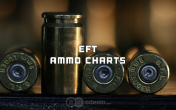 Escape From Tarkov Bullet Chart