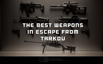 Escape from Tarkov vs Contract Wars Weapon Comparison (Assault Rifles) 