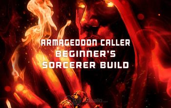 Armageddon Caller Beginner Sorcerer Build for Last Epoch