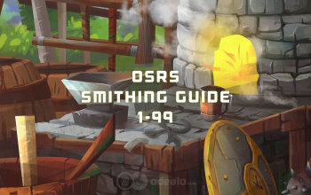 tidsplan Triumferende sympati OSRS Smithing Guide: 1-99 Training - Old School Runescape - Odealo