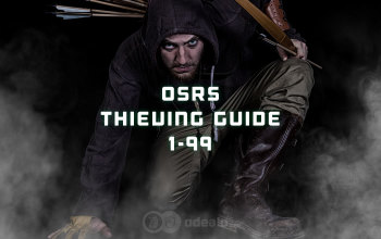 OSRS 1-99 Thieving Guide (Fastest & Profitable Methods)