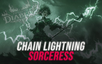 [S13] Chain Lightning Sorceress Build – PD2 Lightning Sorc Guide