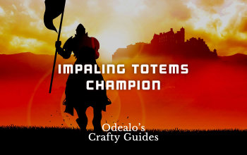 repræsentant Ewell Så hurtigt som en flash 3.5]Shattering Steel Impaling Totems Champion build - Odealo's Crafty Guide