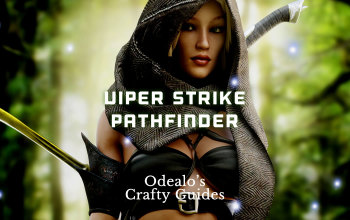 [3.8]Viper Strike/Herald of Agony Pathfinder build - Odealo's Crafty Guide