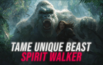 [0.5] Tame Unique Beast Spirit Walker - POE2 Build Guide