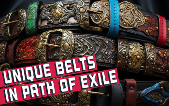 Poe belt of the deceiver best sale