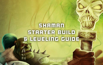 Wow Classic Shaman Starter Build And Leveling Guide Odealo