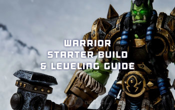 Wow Classic Warrior Starter Build And Leveling Guide Odealo