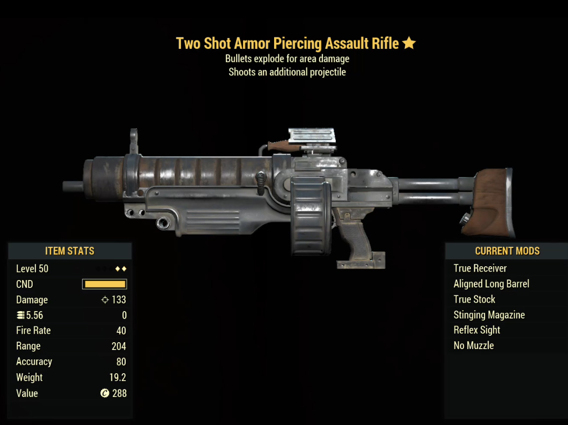 Fallout 4 handmade assault rifle фото 118
