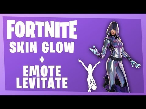 FORTNITE GLOW SKIN+LEVITATE (REGION FREE) sent as a gift ...