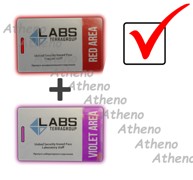 red labs keycard