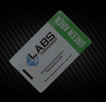 labs green keycard