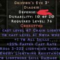 Griffon's Eye Perfect (3 socket) PD2 Season 13