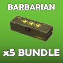 [XBOX] x5 Barbarian Legendary Mod 5in1 Bundle