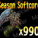 (S8)x990 Betrayer's Husk (Belial Keys)