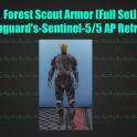 Forest Scout Armor [Full Set] [Vanguard's-Sentinel-5/5 AP Refresh]