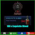 100 x Exquisite Blood For Summon Lord Zir [Season 3 Construct]