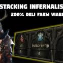[Endgame] Spark Internalist Cast On Elemental Ailment Comet Ward Stacker - Runes of Aldur Softcore