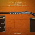 [PS] Anti-Armor Fancy Pump Action Shotgun (+50% limb damage/+50 Damage Resistance while aiming)