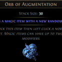 ⭐ Orb of Augmentation - Dawn of the Hunt Standard ⭐ instant delivery