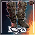 ⚜️ Briarpatch Laced Boots ⚜️ Runes of Aldur ⚜️ Fast & Safe Delivery (HANDFARMED) ⚜️
