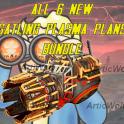 [PS4/PS5] All 6 New Gatling Plasma Plans Bundle